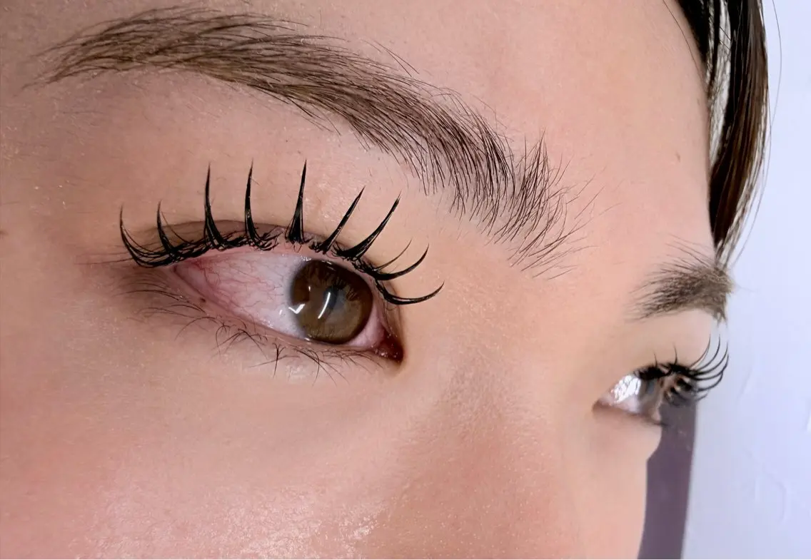 マツエク・マツパ フラットラッシュ マツエク stunner eyelashのマツエク・マツパデザイン