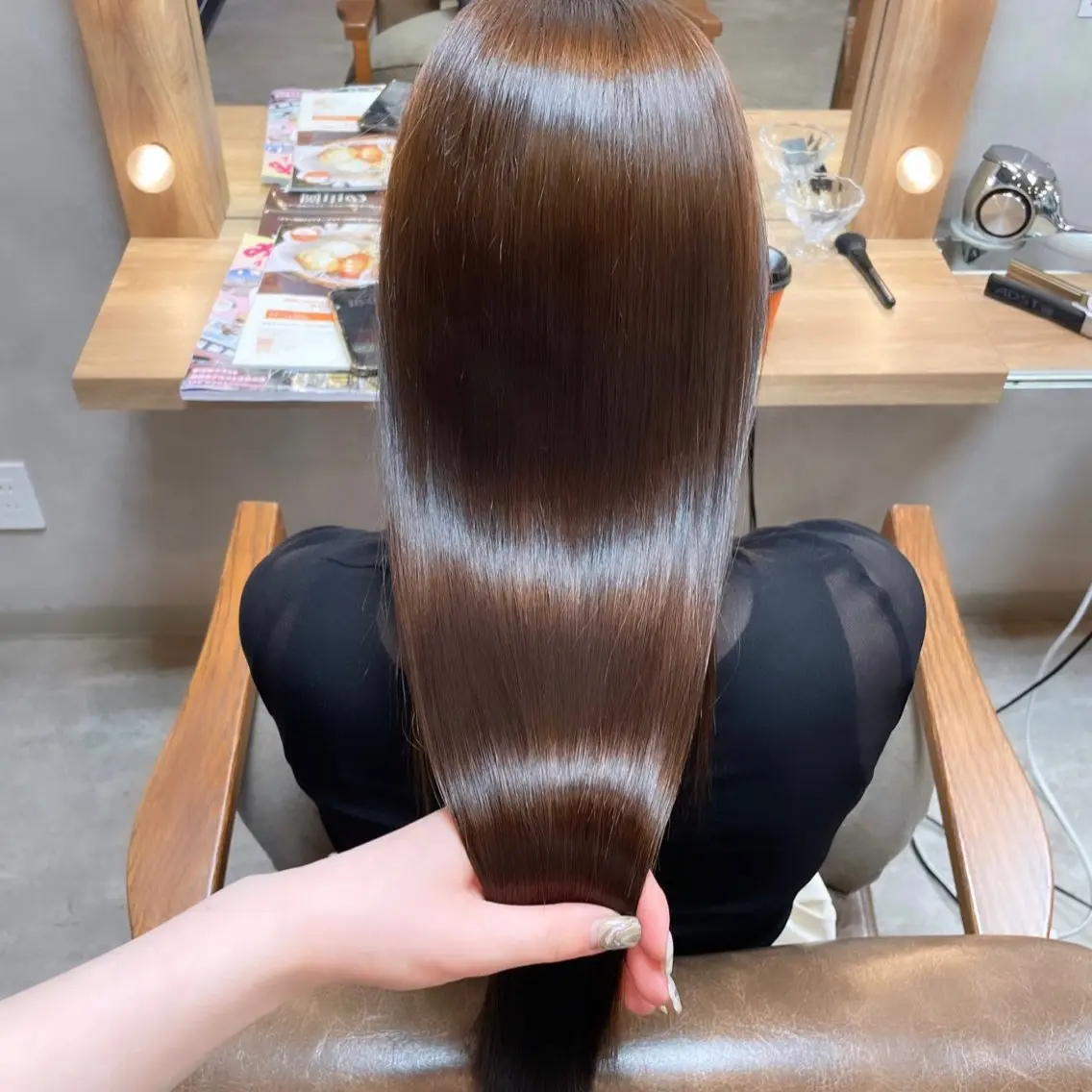 【💕🧴乾かすだけでまとまる🧴💕】7STEP Aujua INMMETRY トリートメントの写真