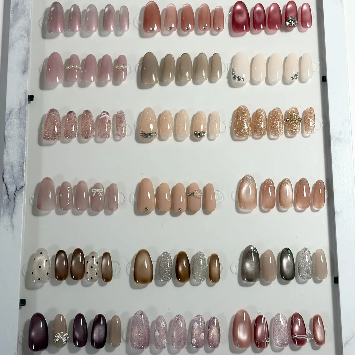 ネイル ハンドネイル nail salon AuBe.ミサキのネイルデザイン