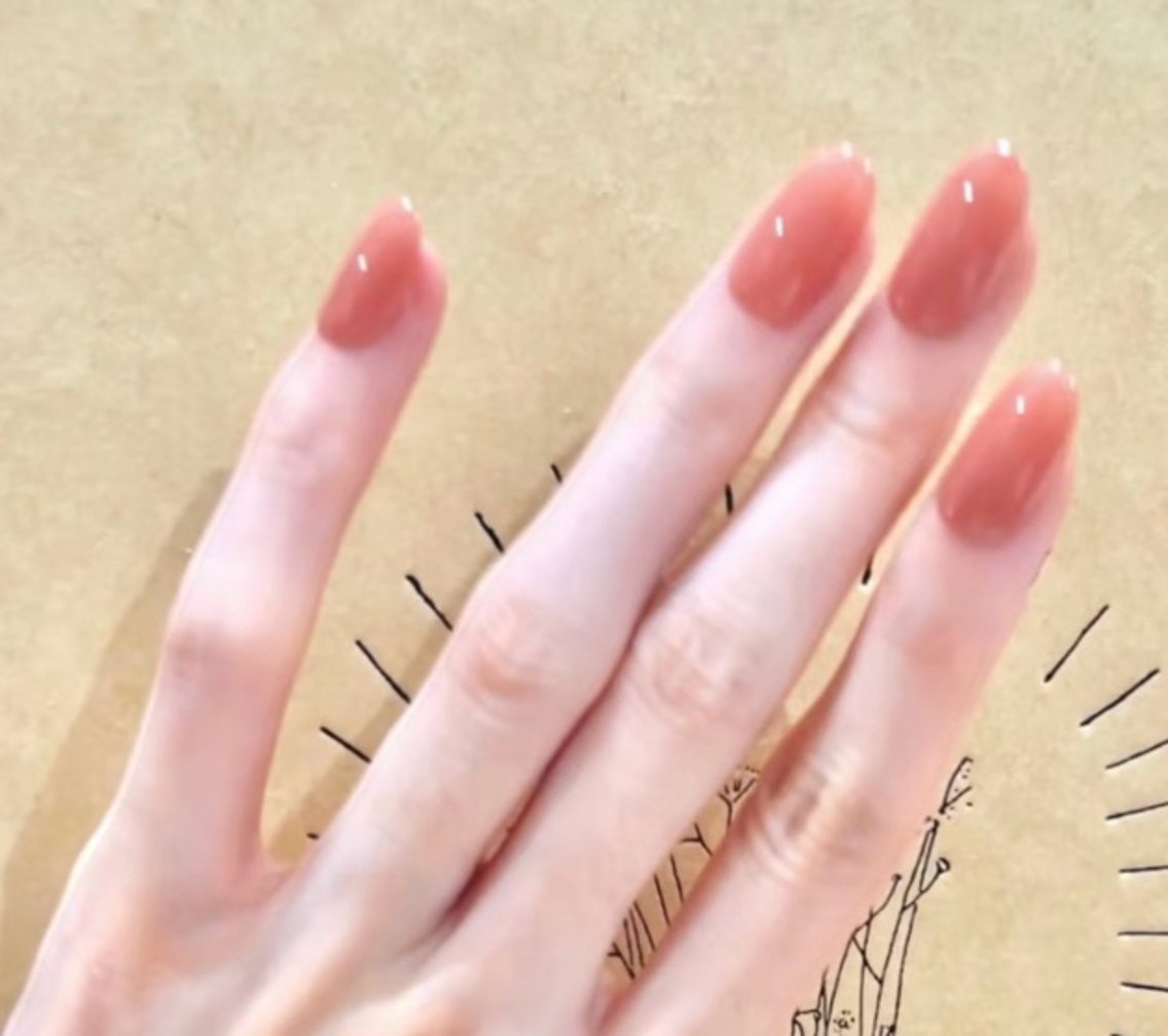 ネイル ハンドネイル H3 Nail Tsuki🦋💙のネイルデザイン