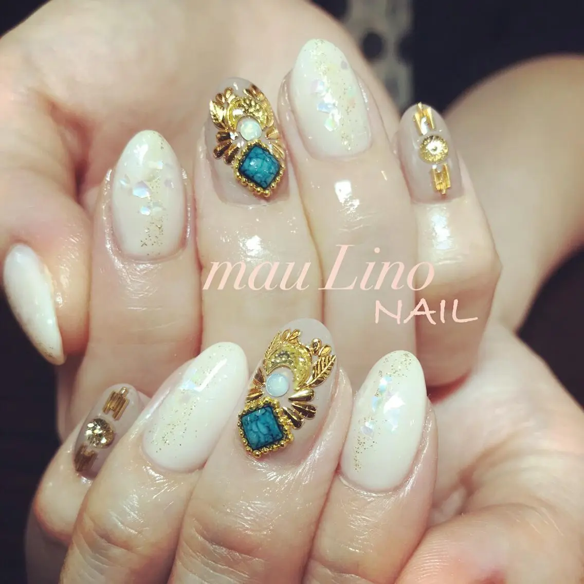 ネイル 宇都宮ネイルGELo nail KAORIのネイルデザイン
