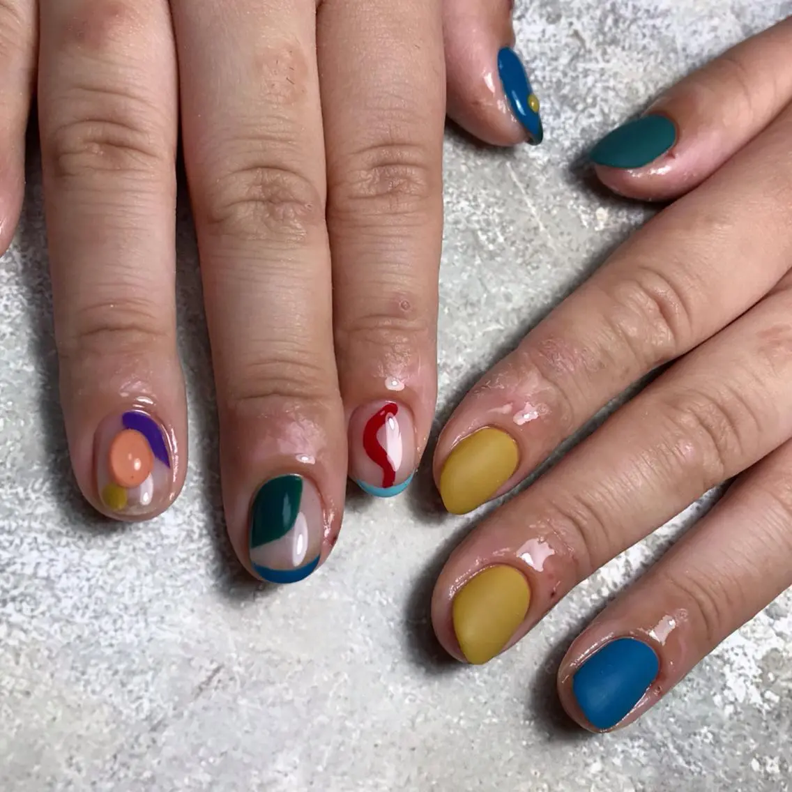 ネイル chai nail &  eye📍鶴橋のネイルデザイン