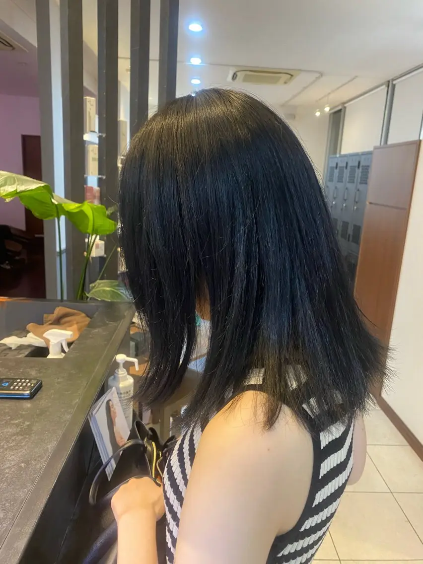 ミディアム レイヤー支持no.1 ☆笠原翔一のヘアスタイル
