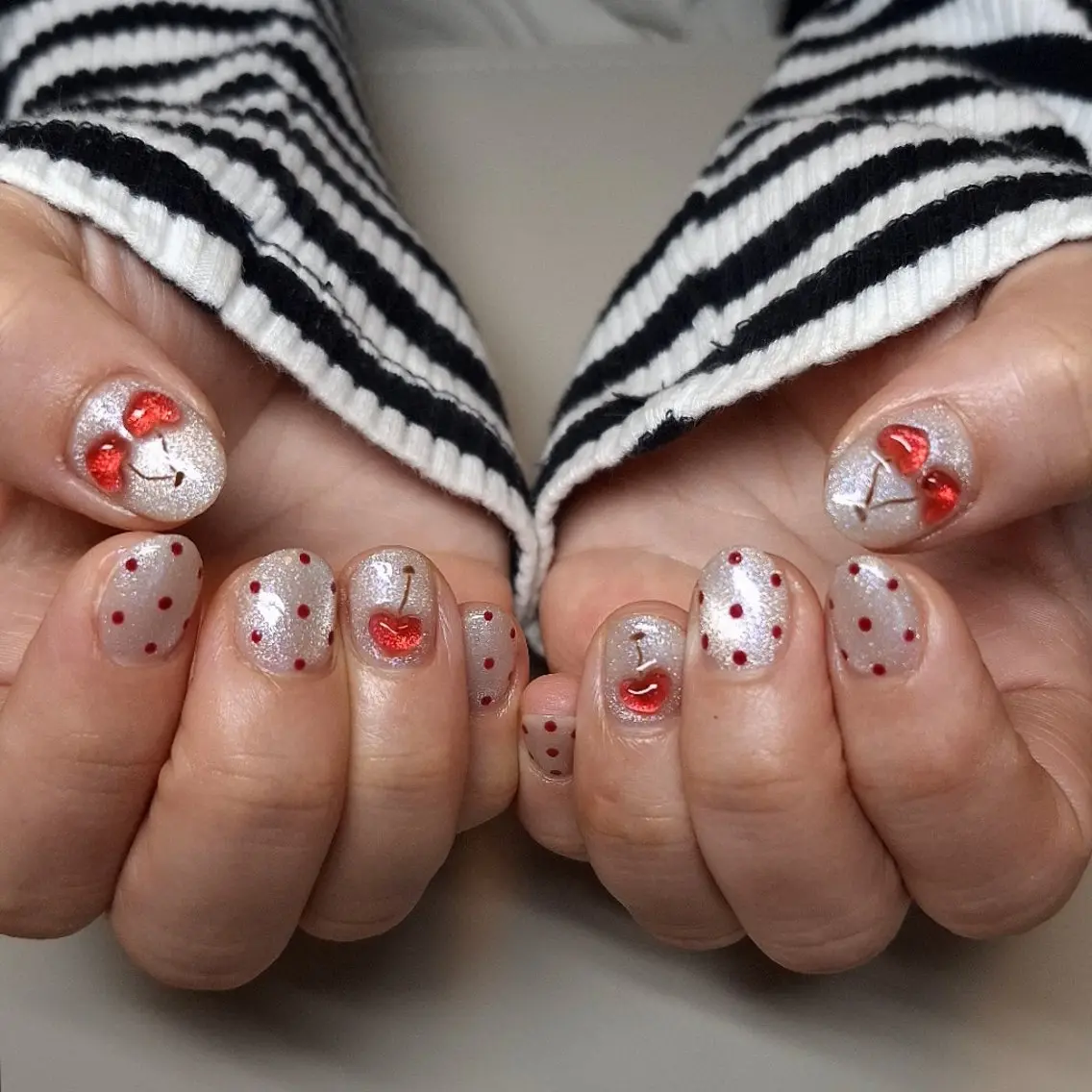 ネイル ハンドネイル ænon nailのネイルデザイン