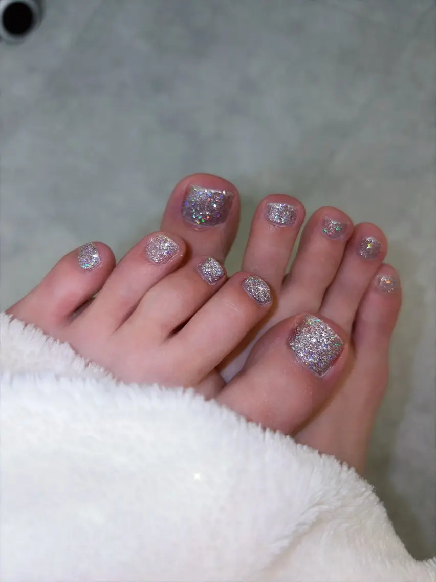 サンプルフットネイル　オフなし¥3500                              （90分）の写真