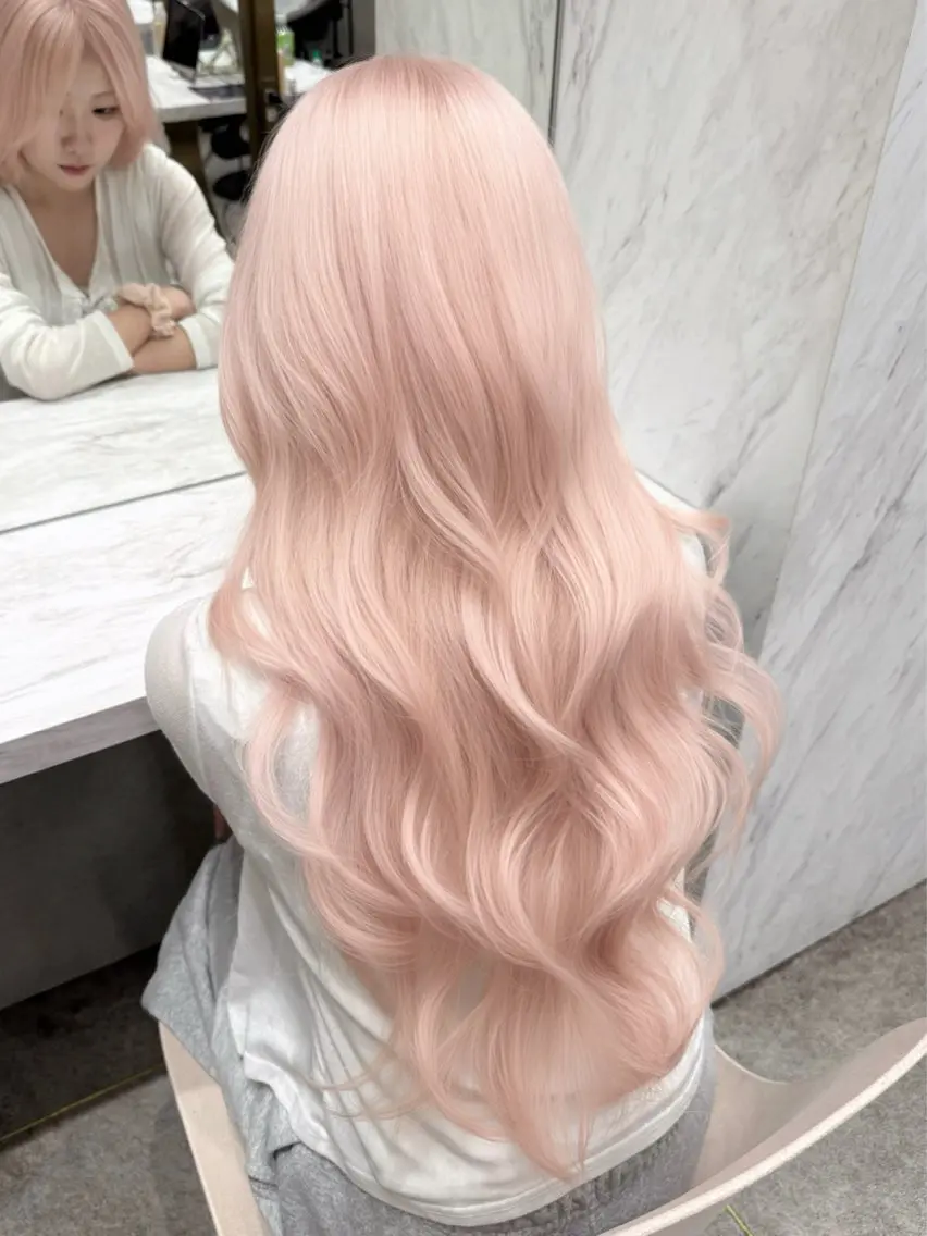 ロング ロング ヘアカラー 💎kyohei／ 透明感カラー💎のヘアスタイル