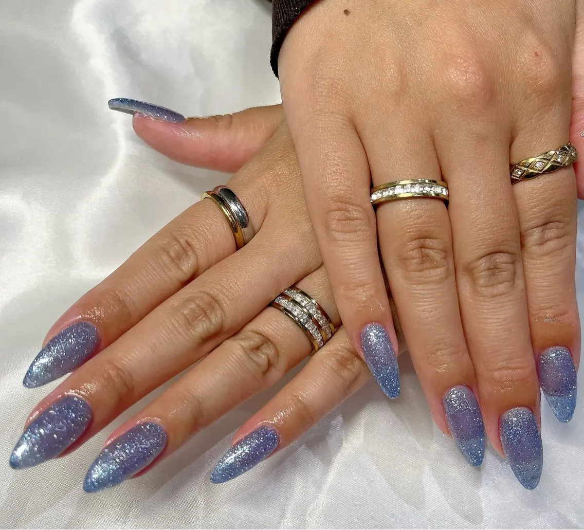 ネイル フラッシュネイル ハンドネイル Nail ecxia ／Reikaのネイルデザイン
