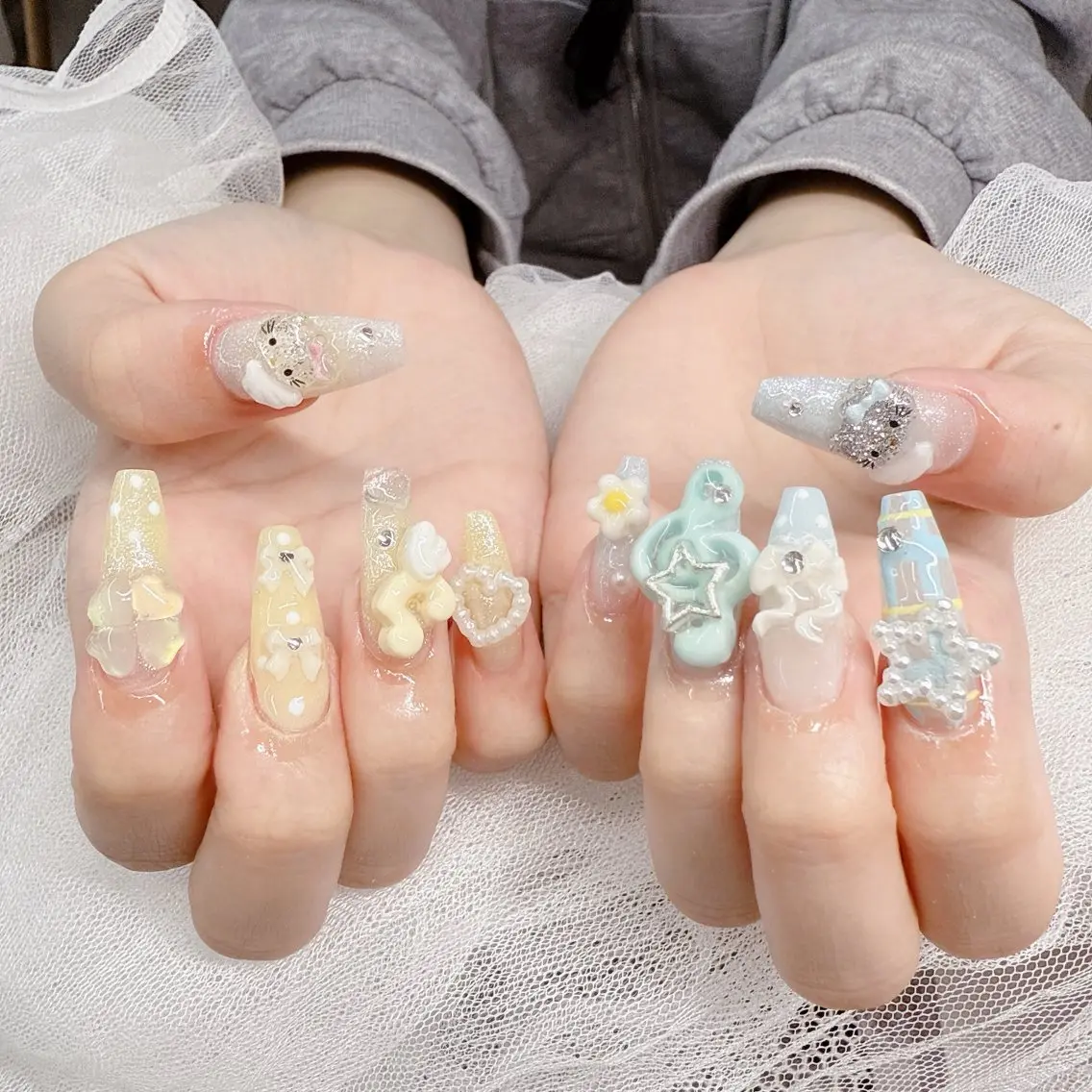 ネイル ハンドネイル ハンドケア LS NailSalonのネイルデザイン