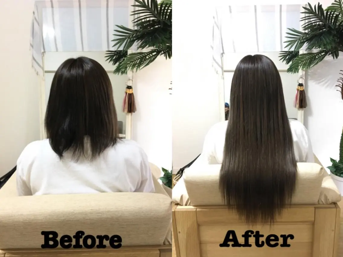 ロング エクステ KA BUのヘアスタイル