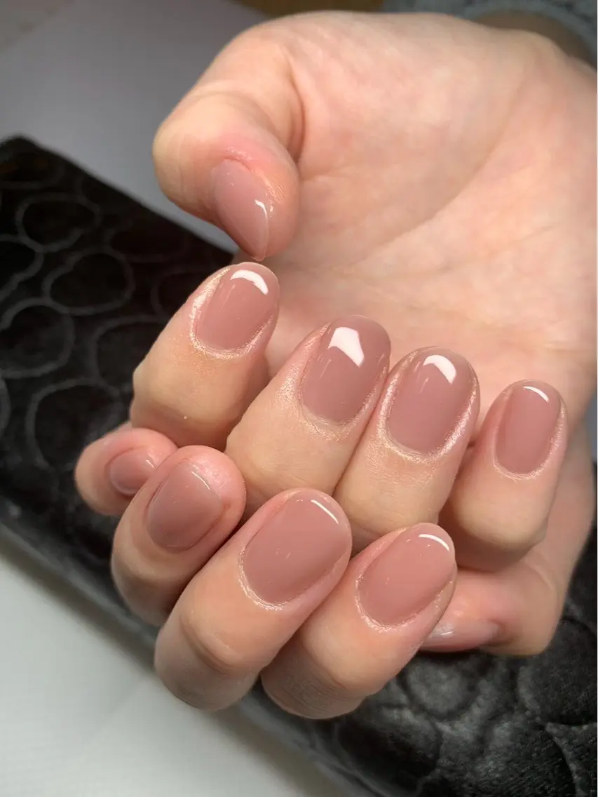 ネイル ワンカラーネイル ハンドネイル ハンドケア my nail plus野江内代のネイルデザイン