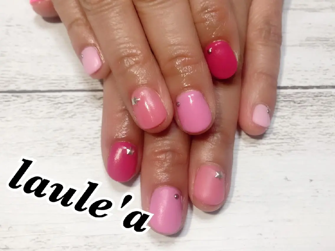 ネイル ハンドネイル Rグループ felizのネイルデザイン