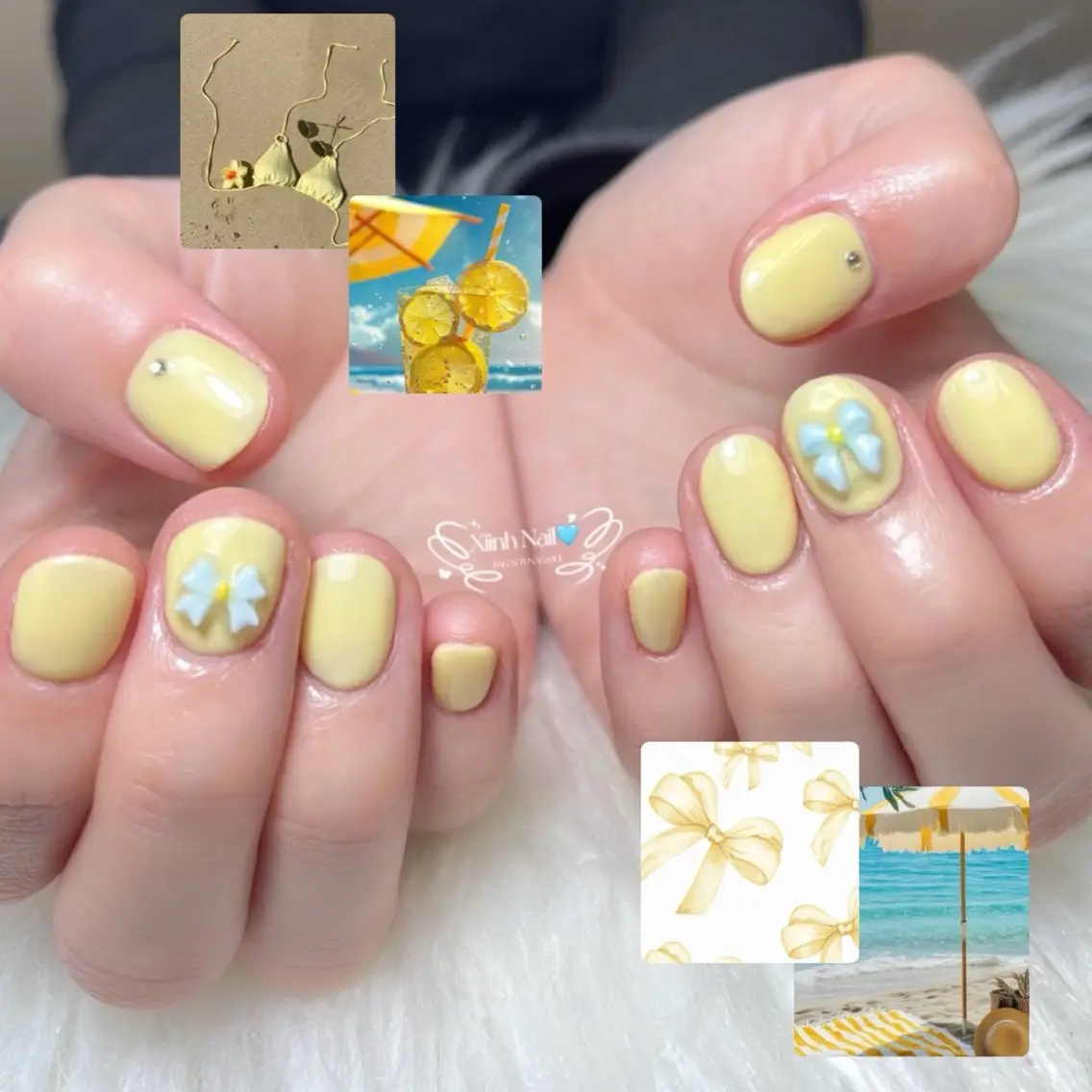 ネイル チークネイル 桜ネイル 長さ出し フットネイル ジェルネイル ハンドネイル XIINH NAIL SALONのネイルデザイン