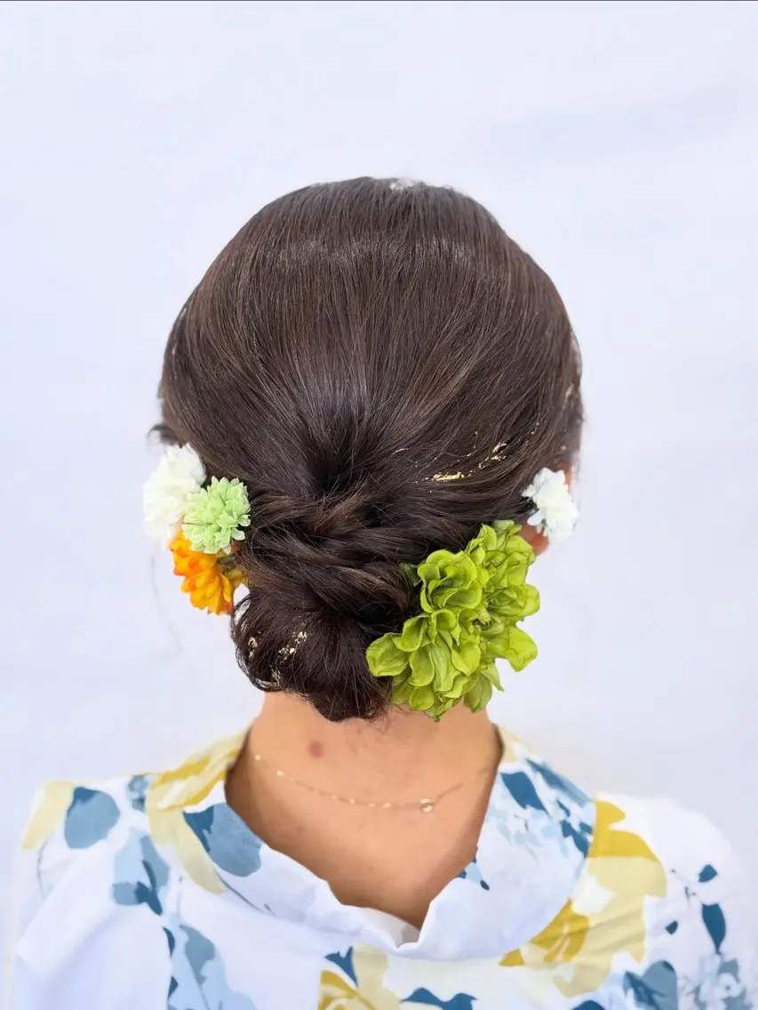 ヘアセット Charmoi 枚方 Yuukiのマツエク・マツパデザイン