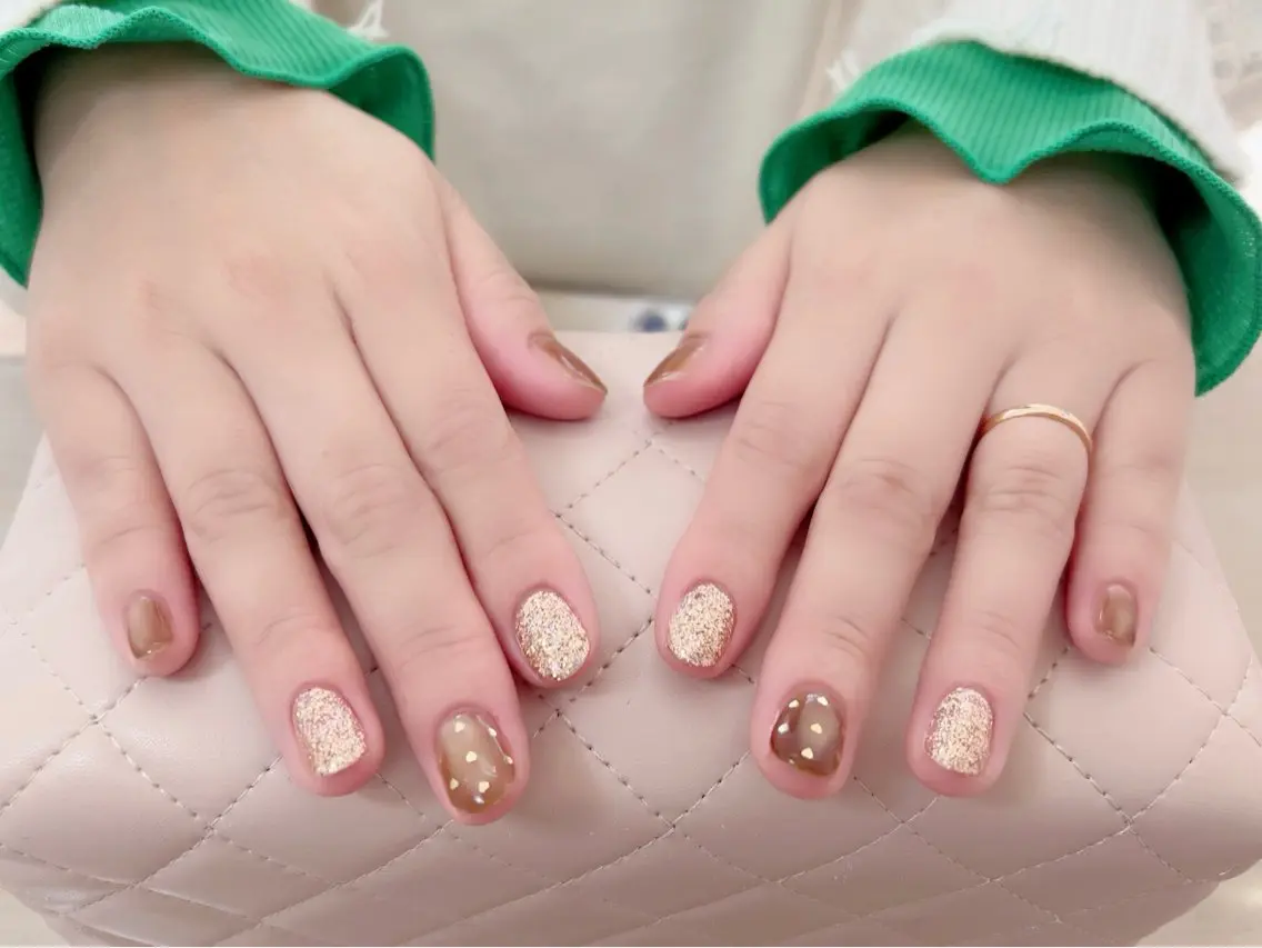 ネイル ハンドネイル nail salon WaKEのネイルデザイン