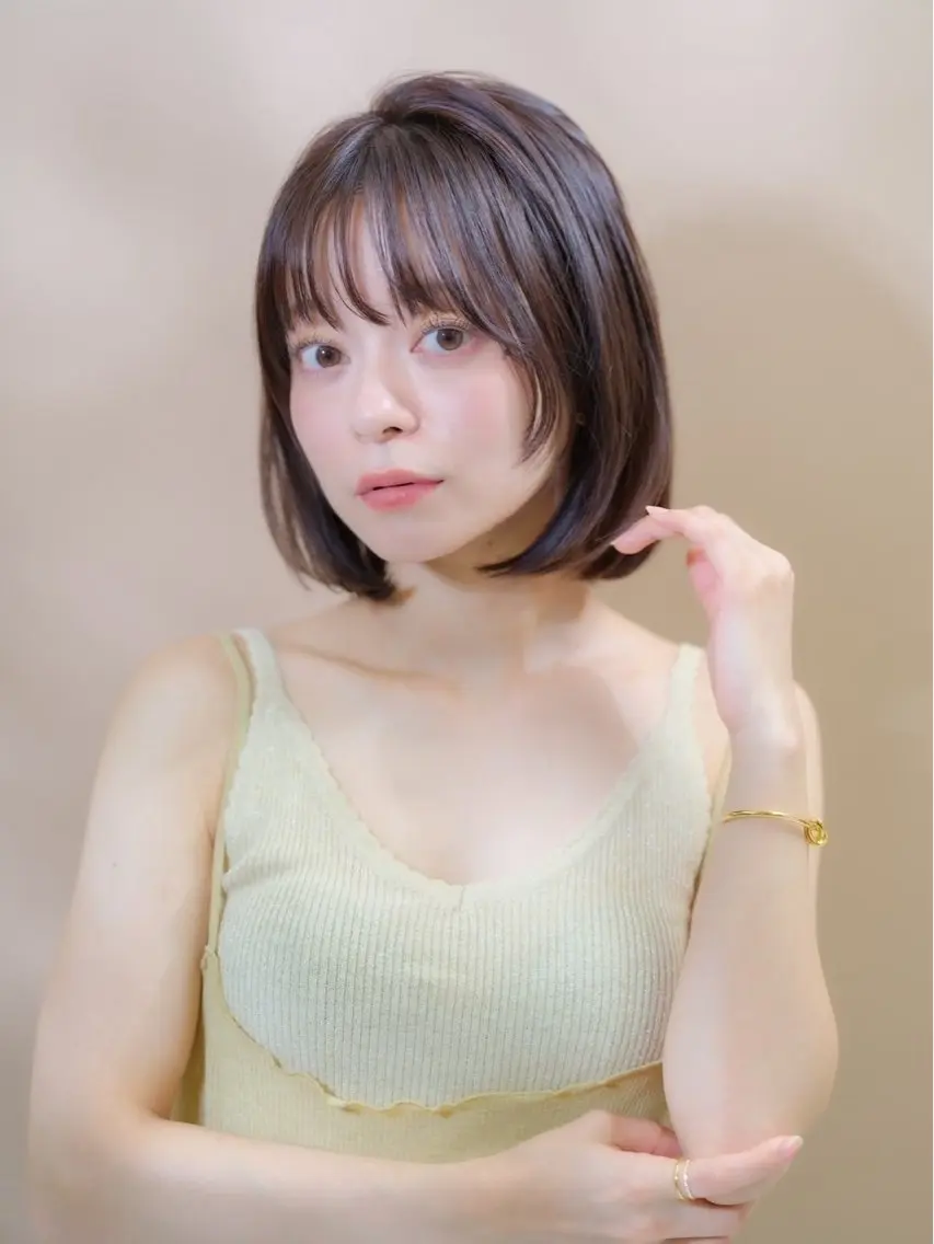 ショート 銀座/🎀 𝑹𝒖𝒂𝒏🎀のヘアスタイル