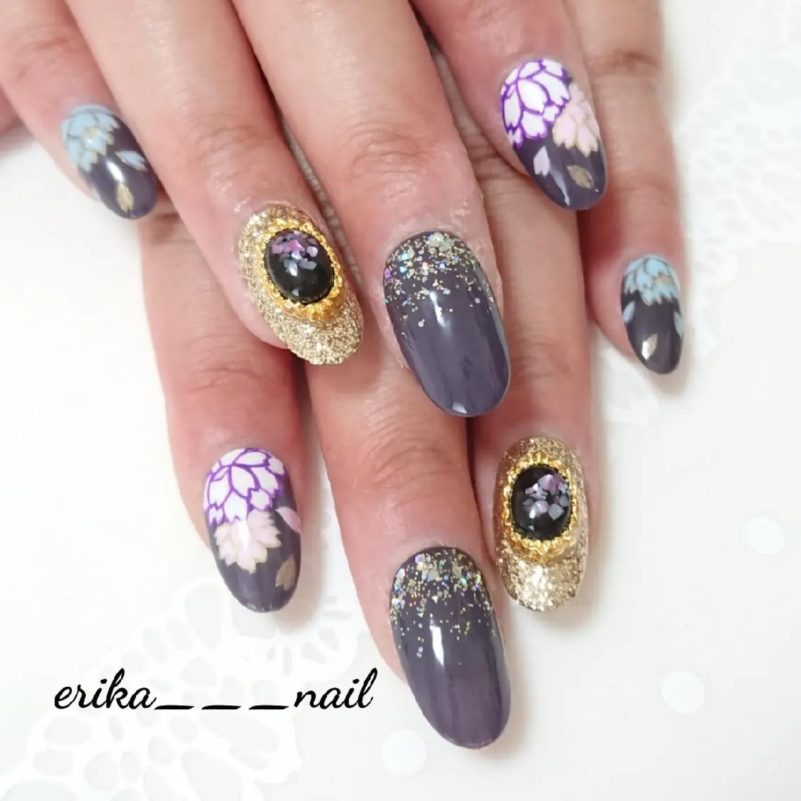 ネイル NAKAJIMA ERIKAのネイルデザイン