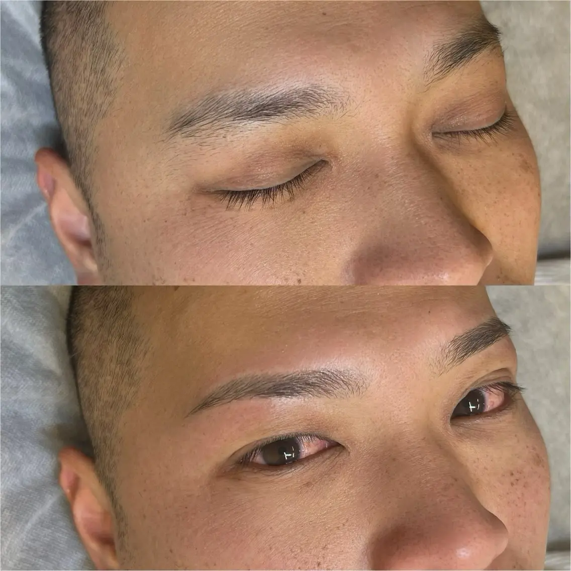 メンズ アイブロウ BEBROW. 堀江の眉毛・アイブロウイメージ