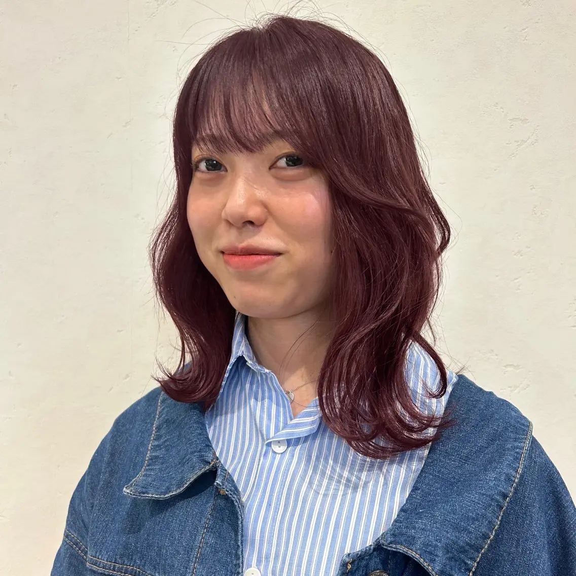 セミロング カラー ヘアカラー 🍒中川葵久美🍒 レイヤー/メンズのヘアスタイル