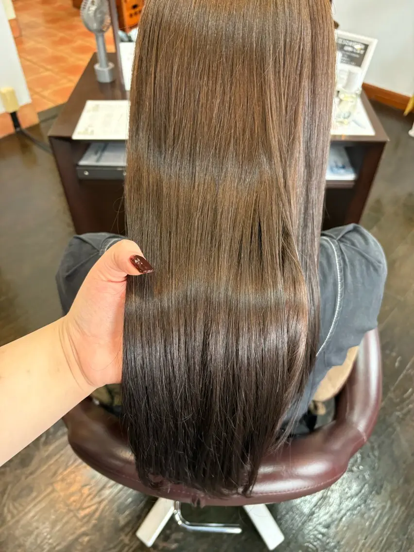 ロング 🫧 YUNA 🫧のヘアスタイル