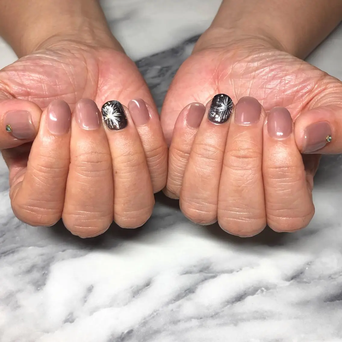 ネイル ND NAIL Ayakaのネイルデザイン