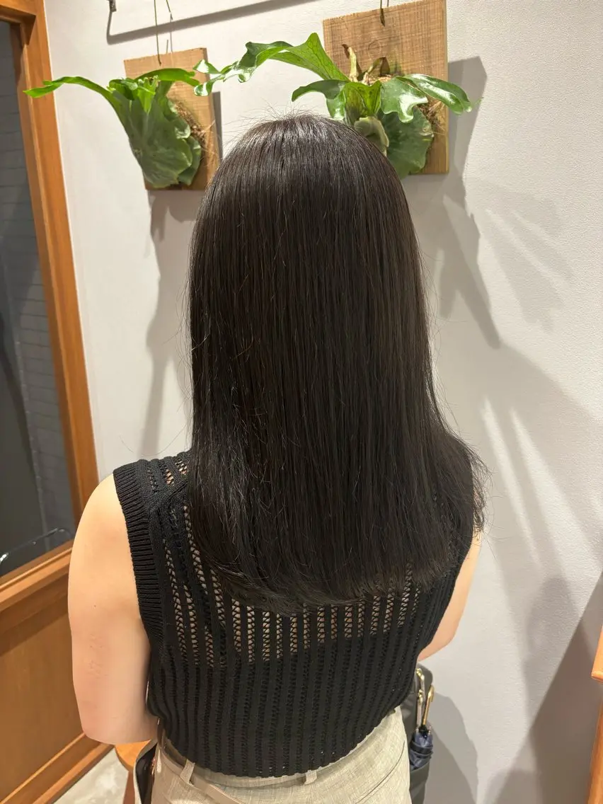 ロング カラー 透明感カラー 🐰カラー/ボブ/ manato🦊のヘアスタイル