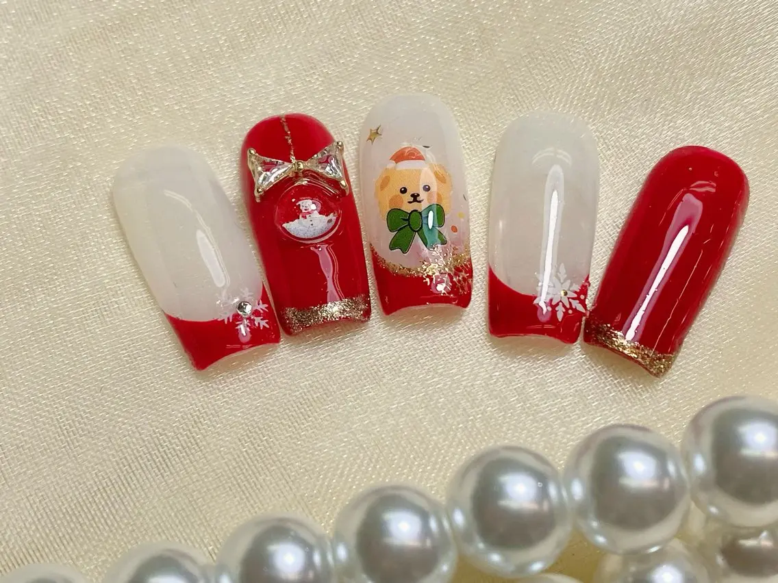 カラー ハンドネイル  Nail 秋(アキ)のネイルデザイン