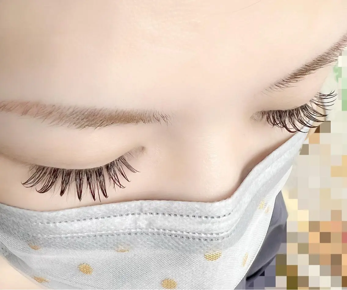 マツエク・マツパ フラットラッシュ ワンホンマツエク マツエク Like me*** eyelashのマツエク・マツパデザイン