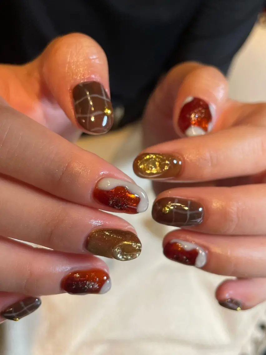 ネイル フットネイル ハンドケア nail room marnie.のネイルデザイン
