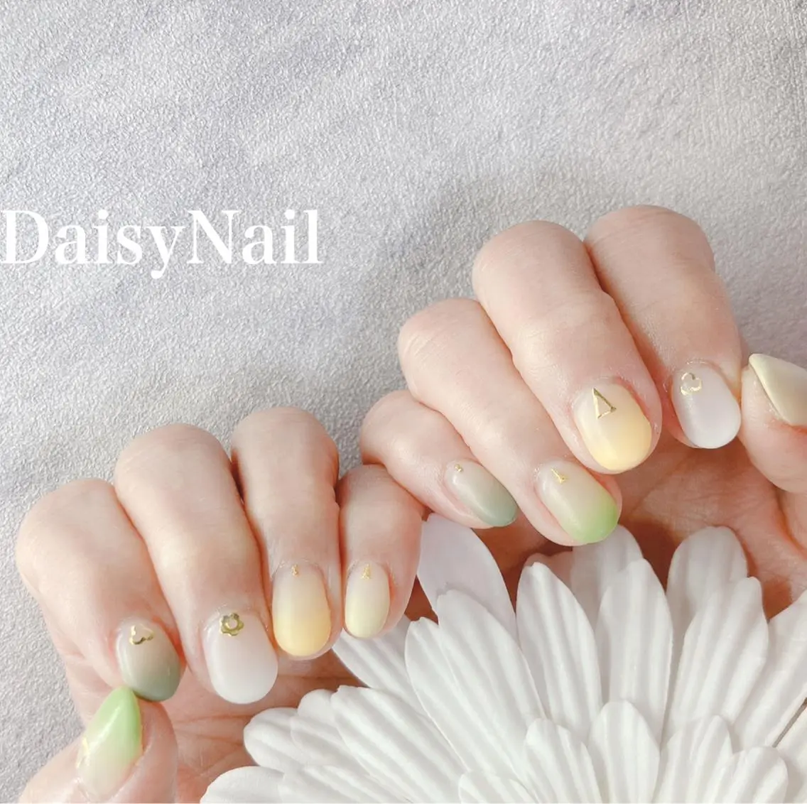 ネイル ハンドネイル Daisy Nailのネイルデザイン