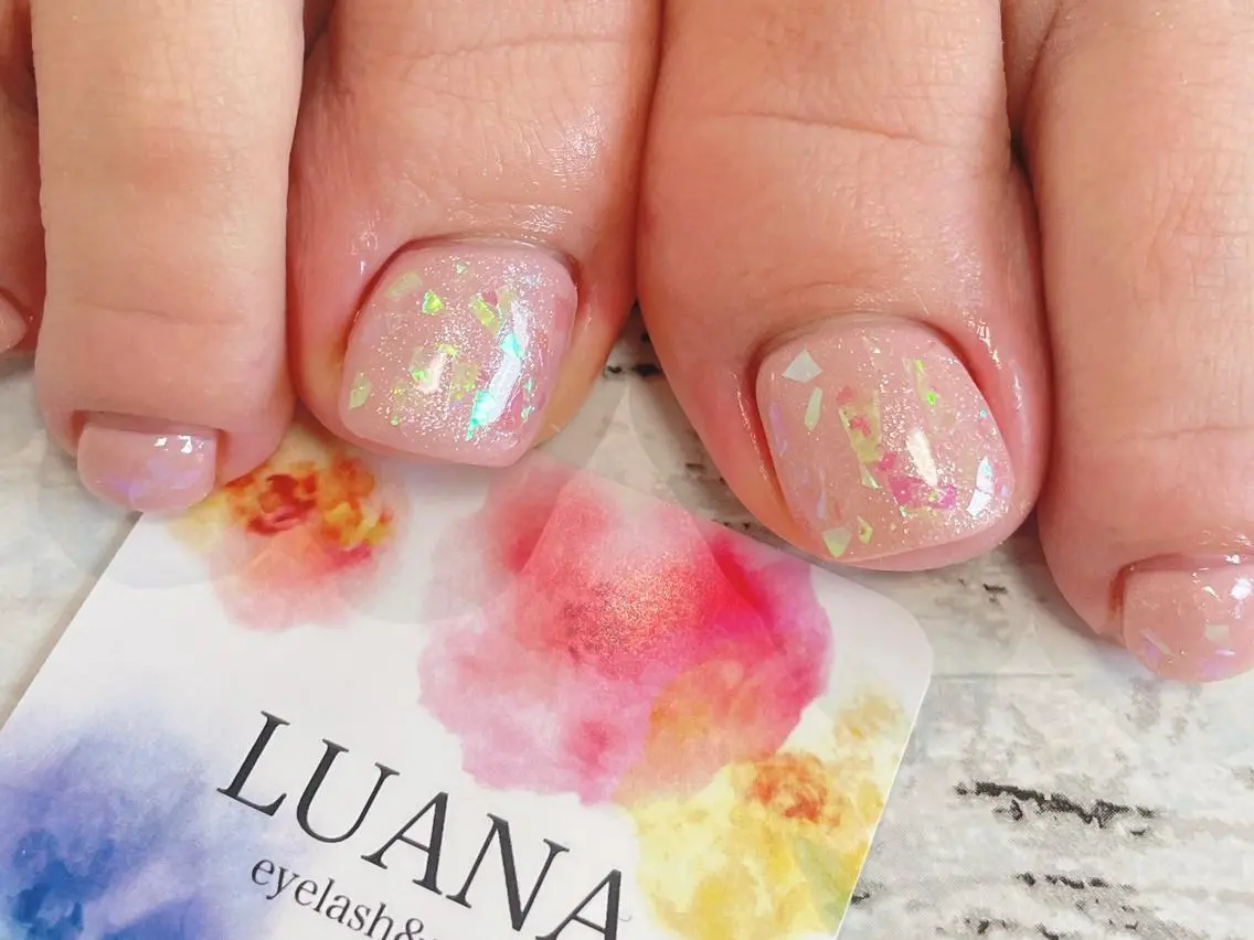 ネイル LUANA eye&nailのマツエク・マツパデザイン