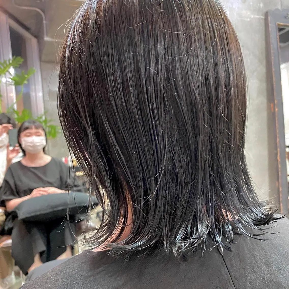ミディアム カラー ヘアアレンジ カット ヘアカラー トリートメント ヘッドスパ 【ダメージレス施術】 【透明感】北村 拓也のヘアスタイル