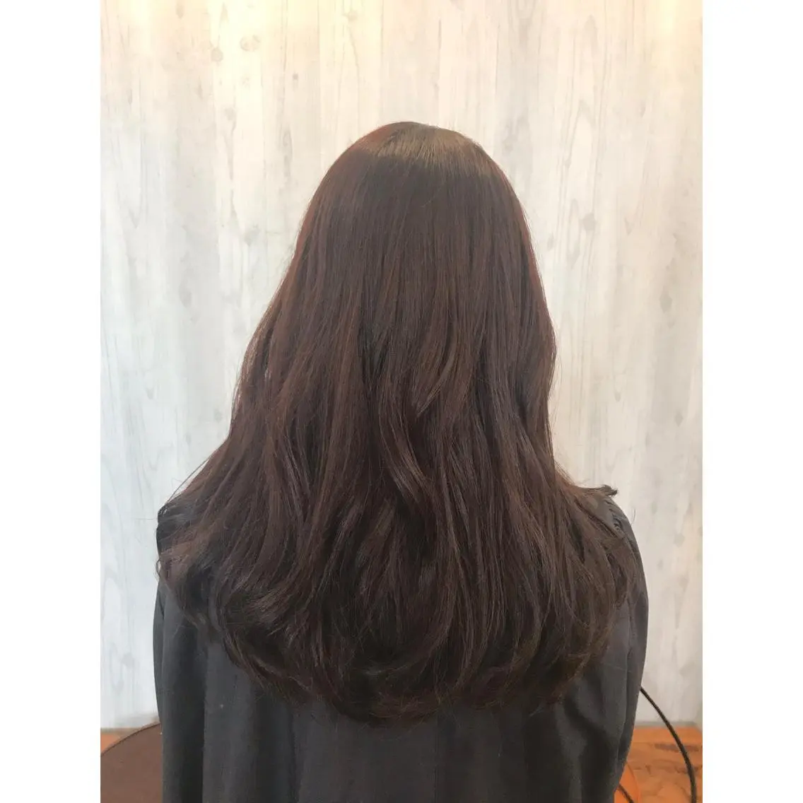 セミロング カラー カット ヘアカラー (スタイリスト)牧 好美のヘアスタイル