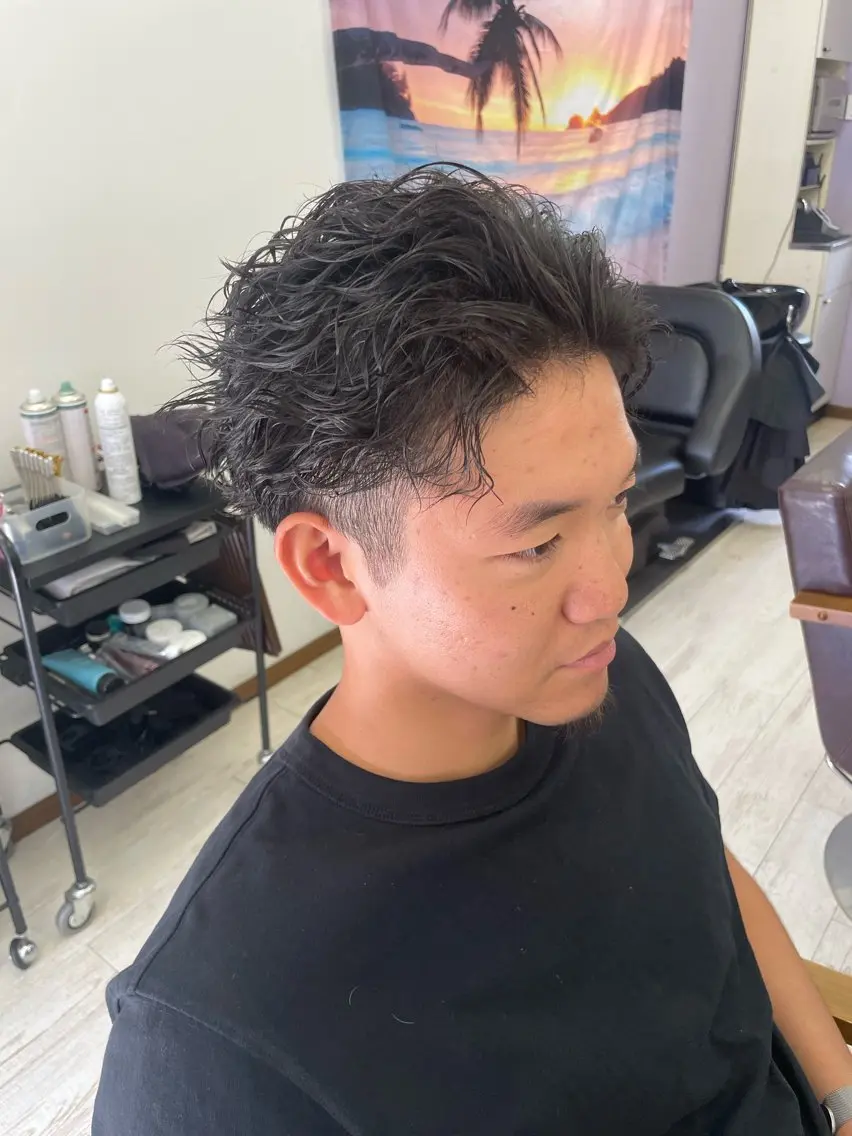 メンズ 星山 夢登のヘアスタイル