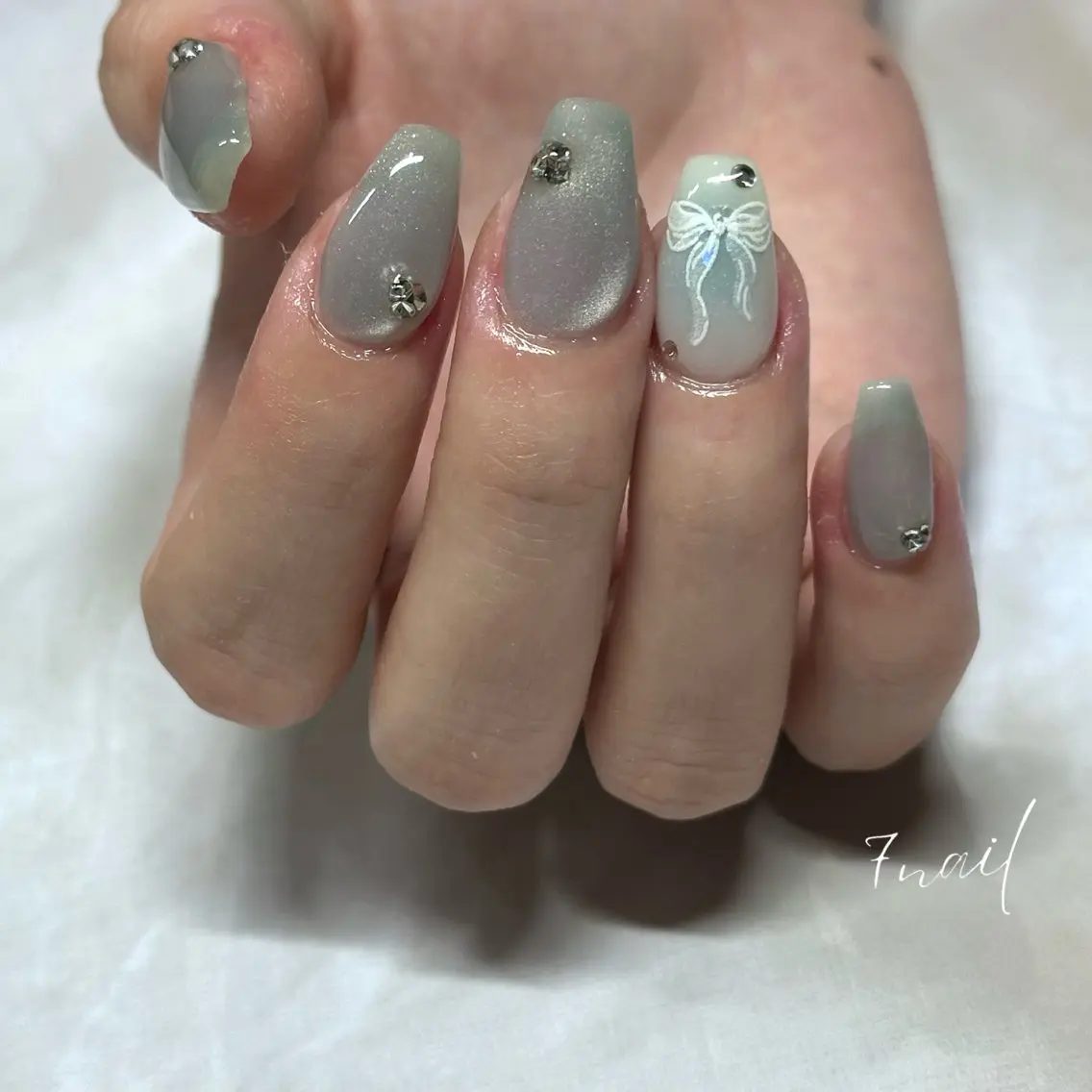 ネイル ハンドネイル 7 NAILのネイルデザイン