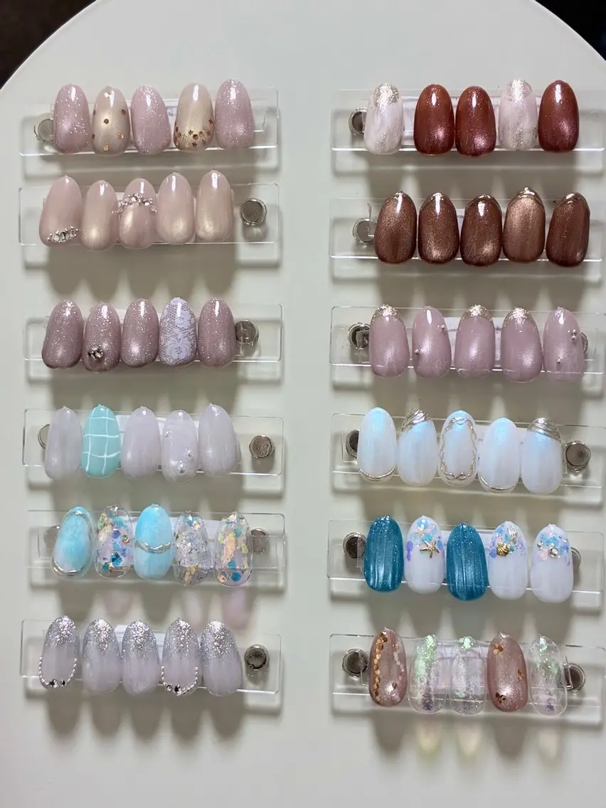 miku jr nailstのネイルデザイン