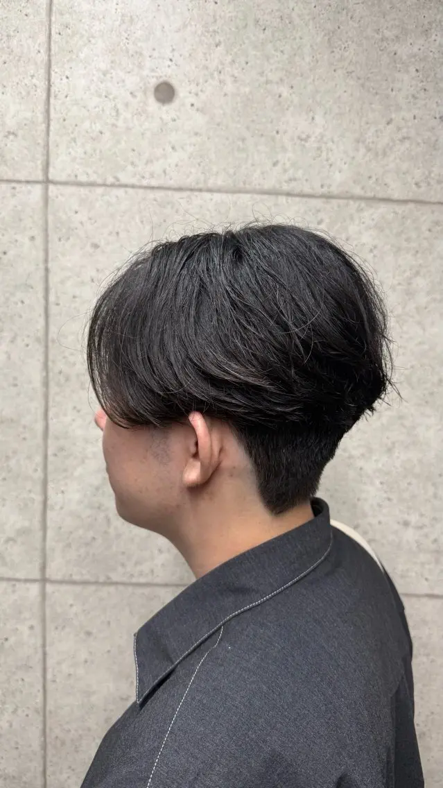 【期間限定ミニモ特別価格‼️】メンズカット+縮毛矯正の写真