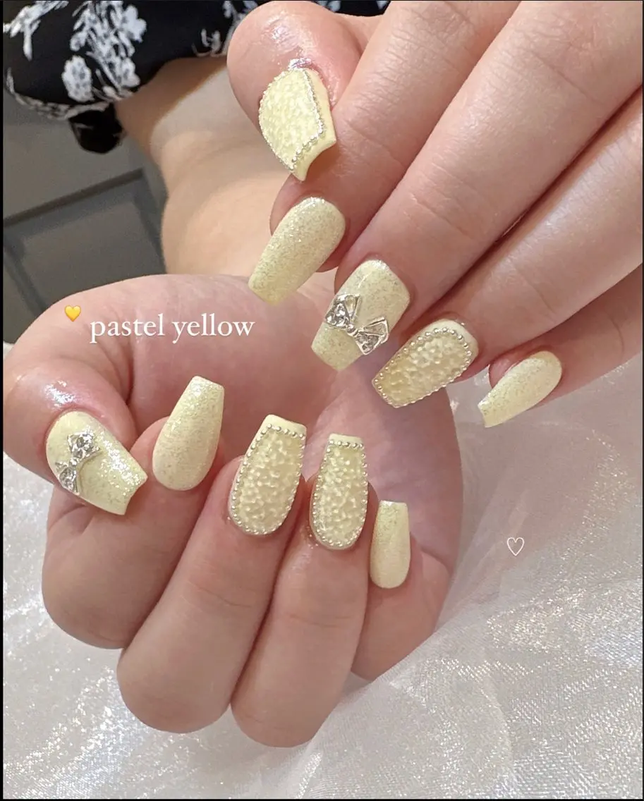 ネイル ハンドネイル 🧸原宿の美フォルム ネイリスト🧸いいだのネイルデザイン