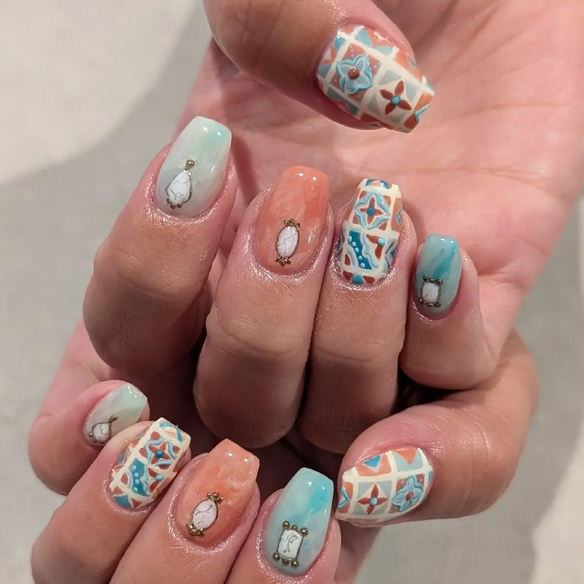 ネイル アートネイル ハンドネイル ハンドケア kii nailsのネイルデザイン