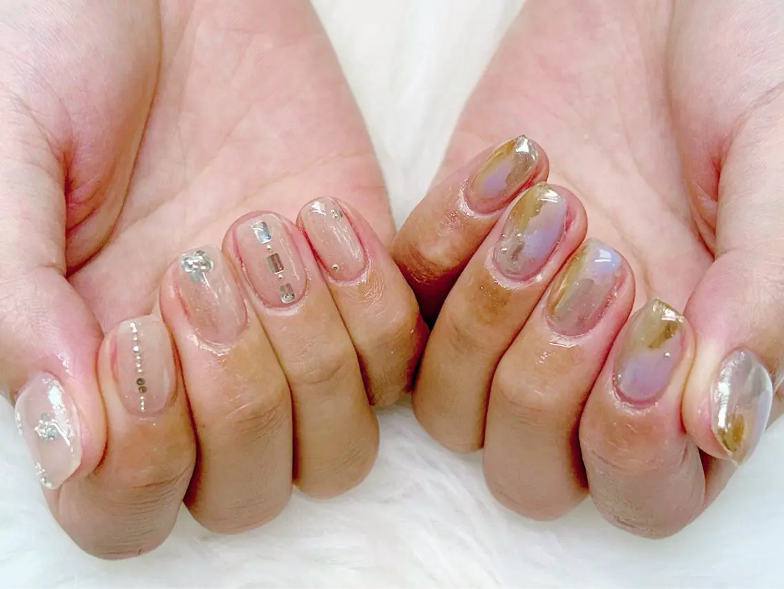 ネイル ハンドネイル ハンドケア nail salon アトリエBONOのネイルデザイン