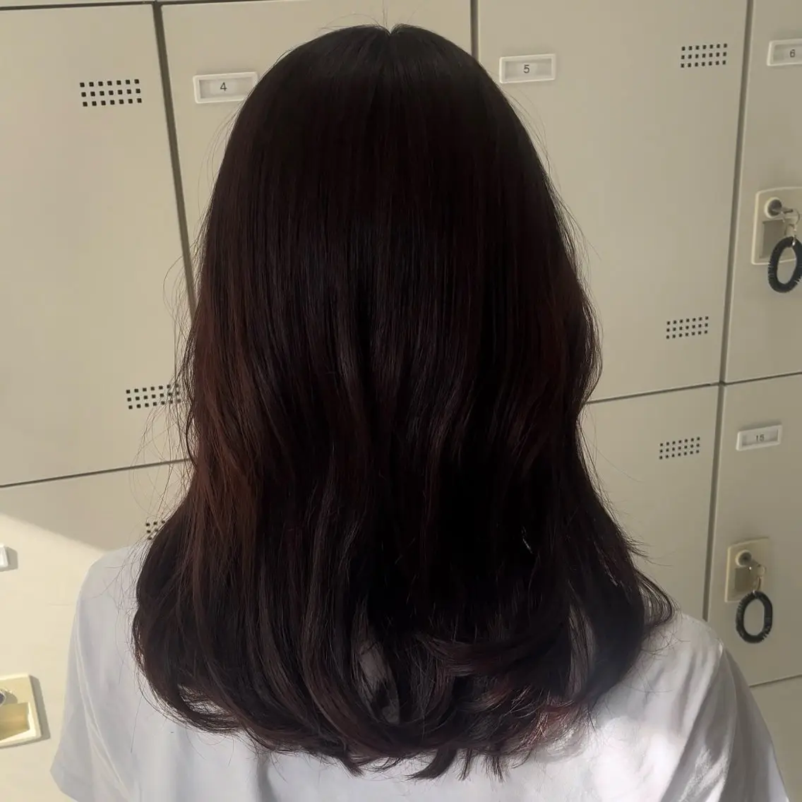 セミロング 🫧LALA🫧 艶髪🫧のヘアスタイル
