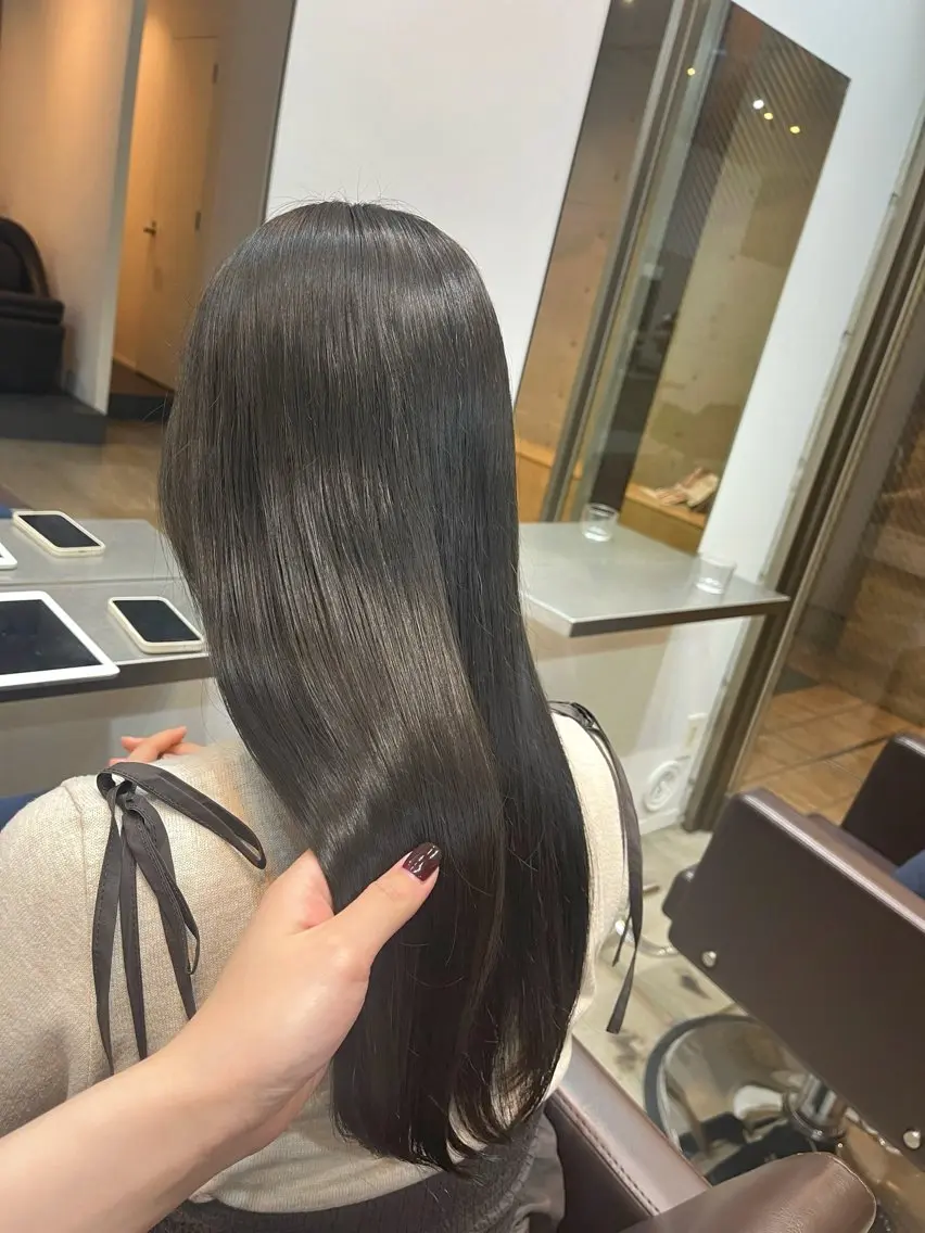 カラー ダブルカラー カット ヘアカラー 🎀持ちのいいパーマ 🎀mikihoのヘアスタイル