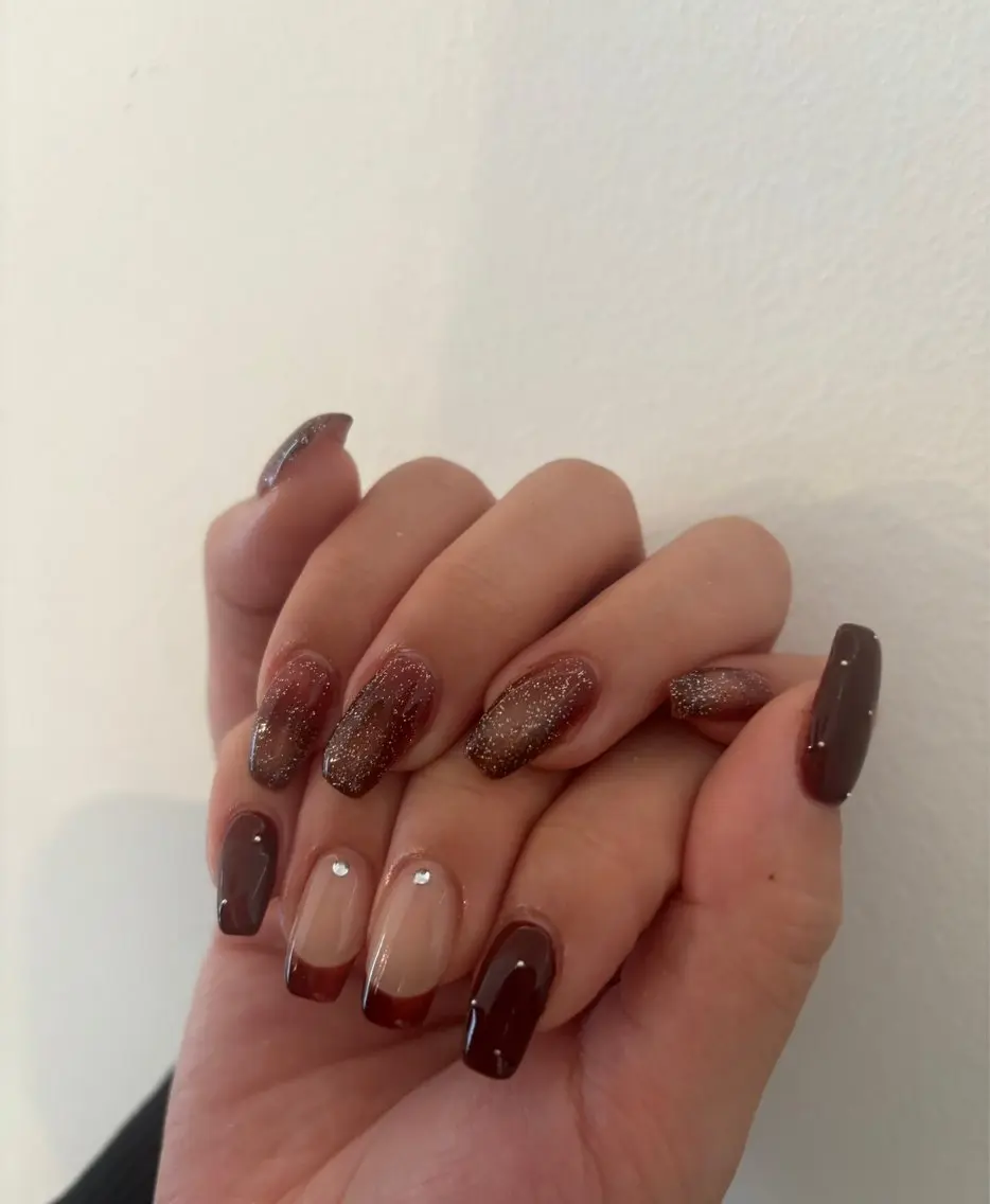 ネイル ハンドネイル ☽ nju_nailのネイルデザイン