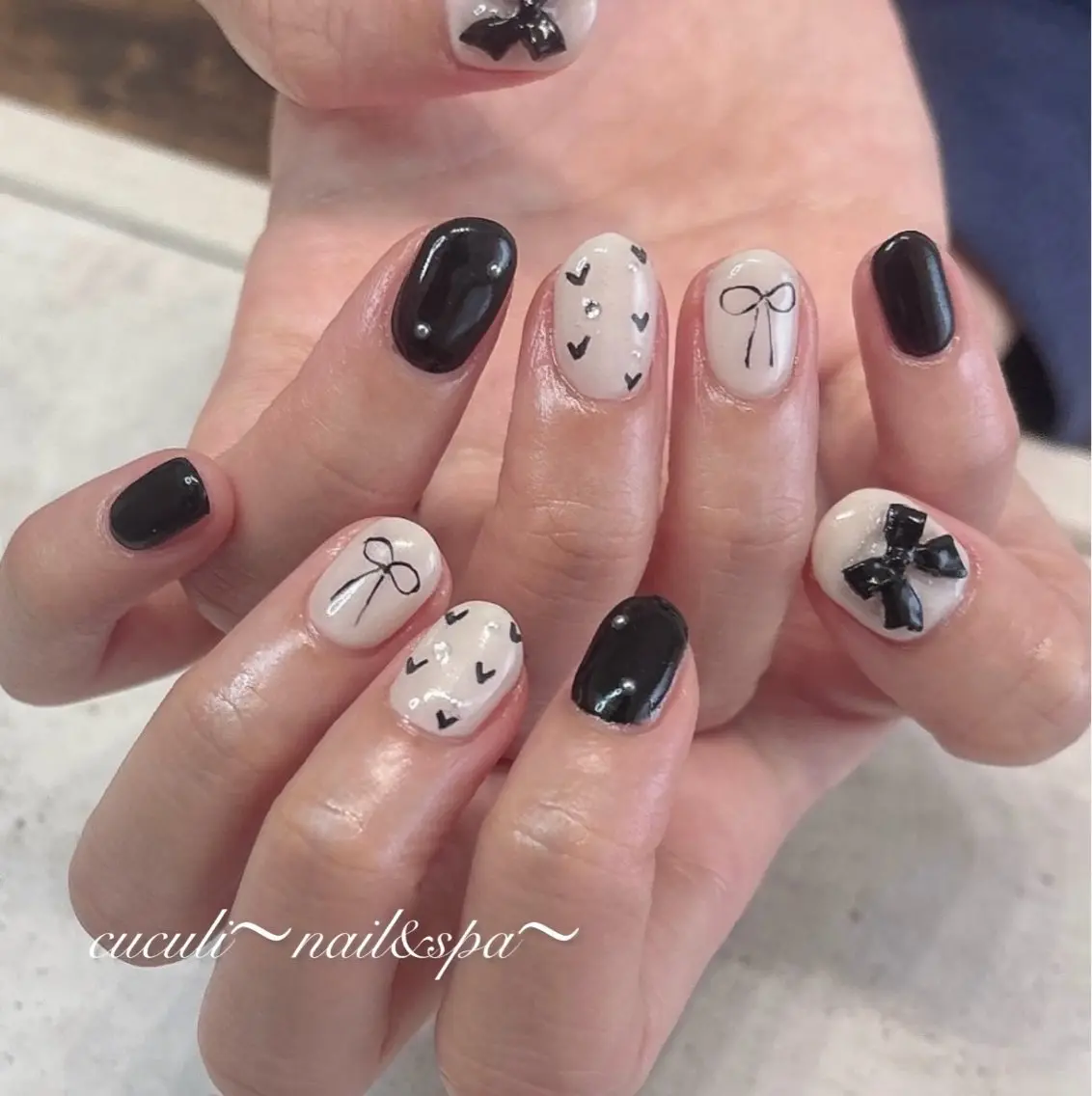ネイル ハンドネイル cuculi 〜nail&spa〜のネイルデザイン