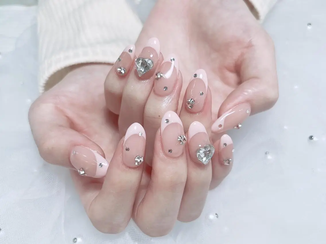 ネイル ハンドネイル Elegant beautyのネイルデザイン