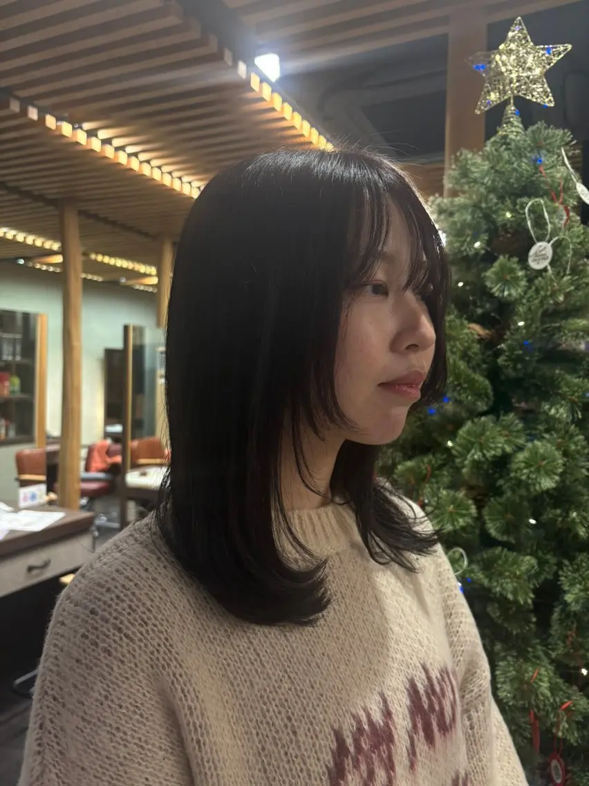 ナチュラルフルカラー　ミディアムの写真