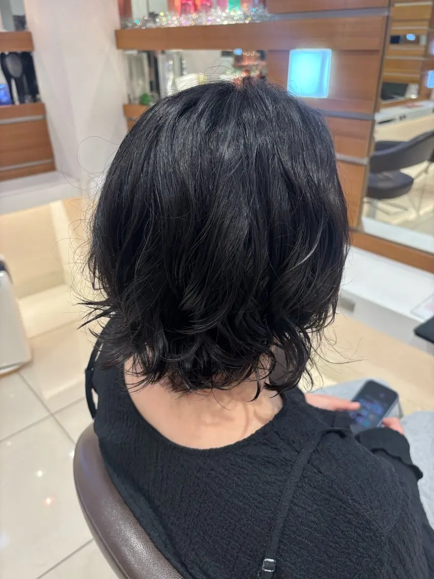 パーマ 💎【ちゅるんカラ ー】あいみ💎のヘアスタイル