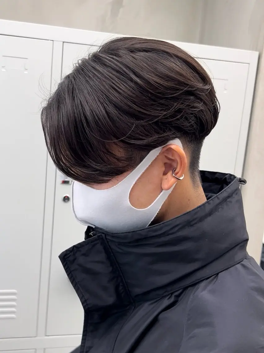 パーマ メンズ カット パーマ 後藤 拓未のヘアスタイル