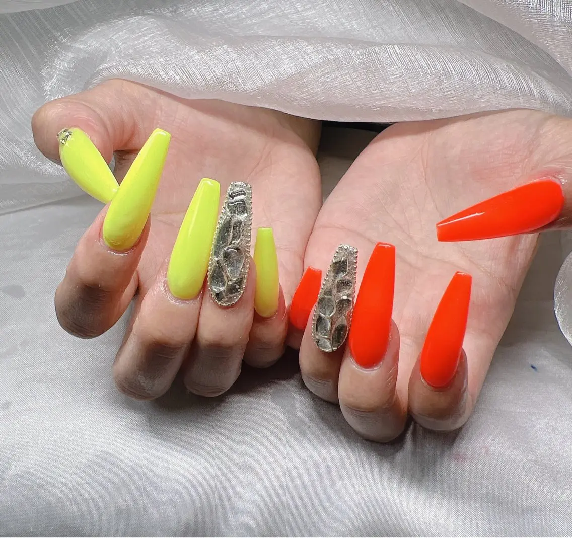 ネイル ハンドネイル Lee Nailsのネイルデザイン