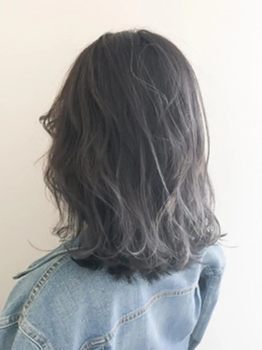 ✨イルミナフルカラー✨+デザインカット✂️の写真