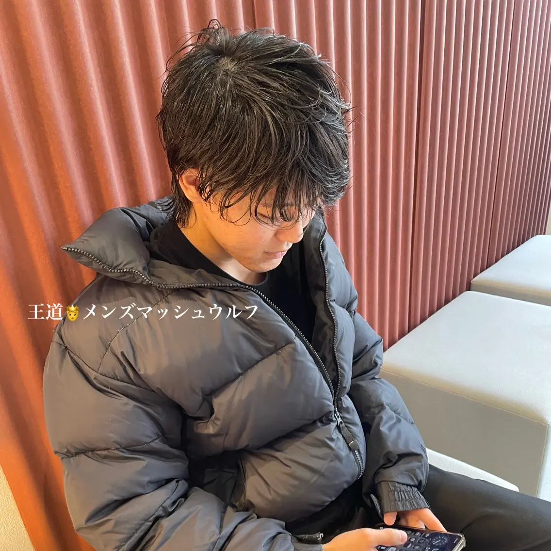 メンズカット💇2回目以降のお客様☺️スッキリカッコよく✂︎お任せください！の写真